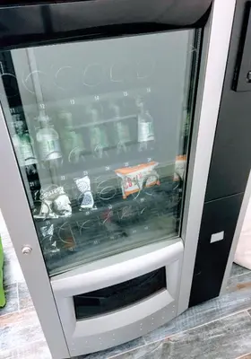 a refrigerator filled with lots of food and drinks at Pigneto Guest House in Rome