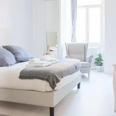 White Fanti Apartment