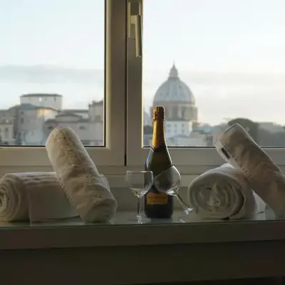 Panoramic View of St. Peter