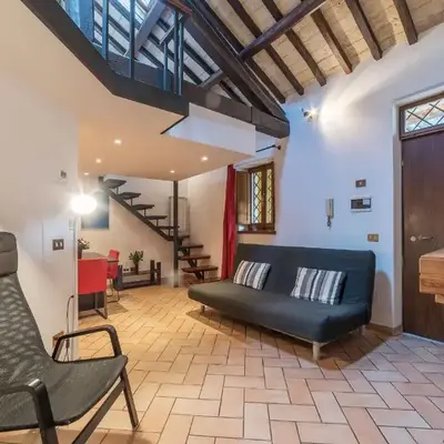 Amazing studio in Campo de Fiori - FromHometoRome