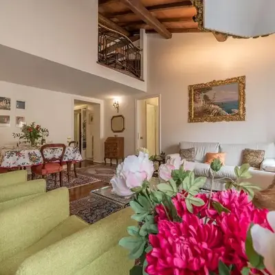 Quiet and classic on two floors