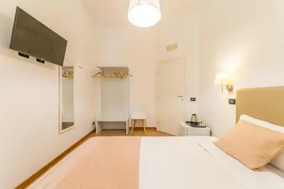 a bathroom with a sink and a shower at I Mulini A Vento in Rome