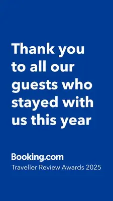 a blue background with the words thank you to all our guests who stayed with us at GuestHouse Martin in Rome
