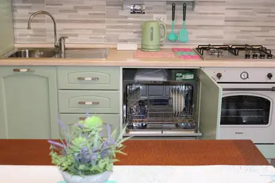 a kitchen with a stove and a dishwasher and a sink at GEMMA DOMUS in Rome