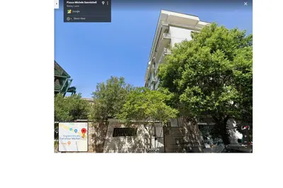 a picture of a tree in front of a building at Simon's Guest House Rome in Rome