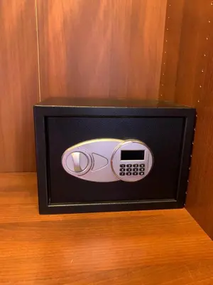 a microwave with a computer mouse on top of it at BREAD & BUTTER in Rome