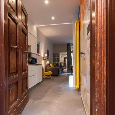 Cosy studio in the greenest corner of Trastevere