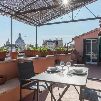 GuestHost - Piazza Navona Panoramic Penthouse