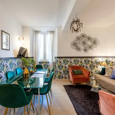 Trevi Fountain Stylish Penthouse IREX Apartment