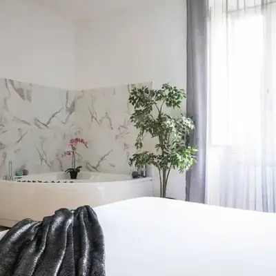 Silver Luxury Jacuzzi Suite Trastevere