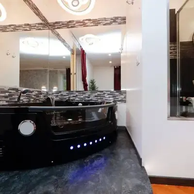 Black Enchanting Jacuzzi Suite Trastevere