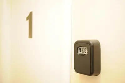 a door with the number one on it at Re Monti in Rome