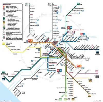 a map of the london tube map at Posada de Liz y Fabrizio in Rome