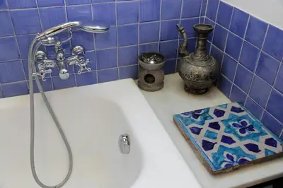 a bathroom with a shower and a sink at Sangallo Charme in Rome