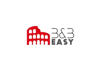 a logo for the bbc extra agency at B&B Easy in Rome