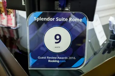 a sign for at Splendor Suite Rome - Suites & Apartments in Rome