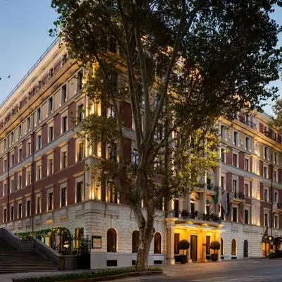 InterContinental Rome Ambasciatori Palace by IHG
