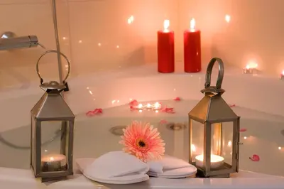 a bathroom with a sink and a bath tub at Cardinal Hotel St. Peter in Rome