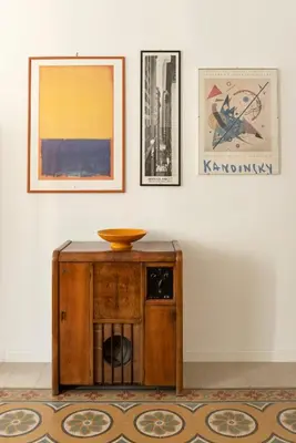 a table with a bowl on top of it in a room at Residenza Urbana in Rome