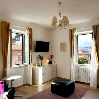 Gemelli-San Pietro-Trastevere-casa con posto auto