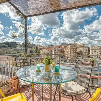 Matilde's view apartment Saint Peter