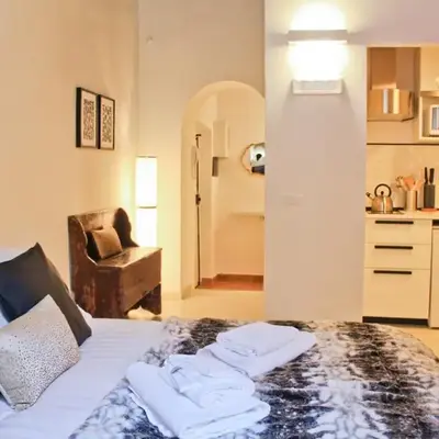 Sophisticated Studio Decor