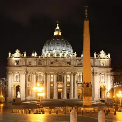 Minohouse Vatican view