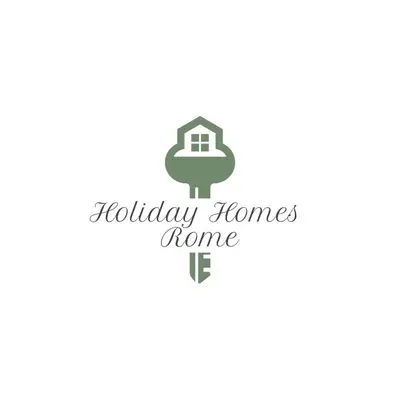 a logo for a holiday homes homee at Holiday Homes Rome - Portuense 21 - Family Studio in Rome