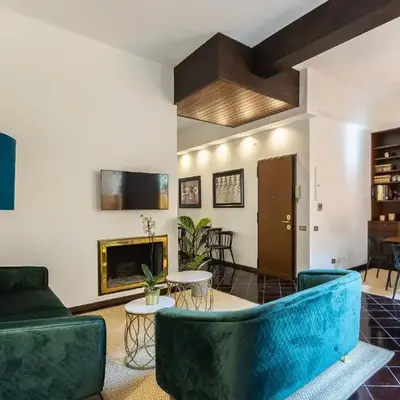 Borgo Terrace by Rental in Rome