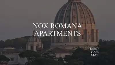 a bathroom with a toilet and a sink at Nox Romana Apartments - Vatican - Threeroom Apt with 2 Bathroom in Rome