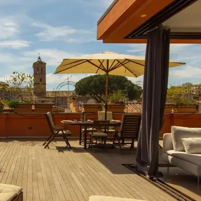 Pelliccia 11 Trastevere Penthouse